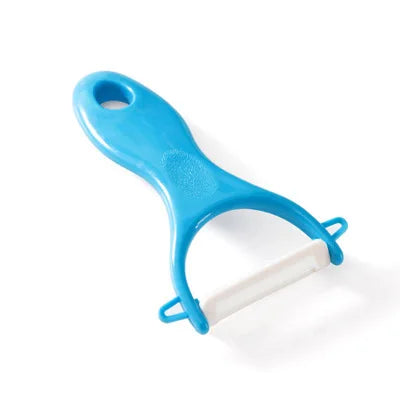 LMETJMA Ceramic Peeler KC0113 Vegetable & Fruit Kitchen Peeler