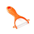 LMETJMA Ceramic Peeler KC0113 Vegetable & Fruit Kitchen Peeler
