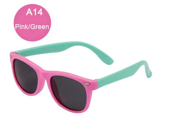 Kids Polarized Sunglasses | TR90 Flexible UV Protection Shades