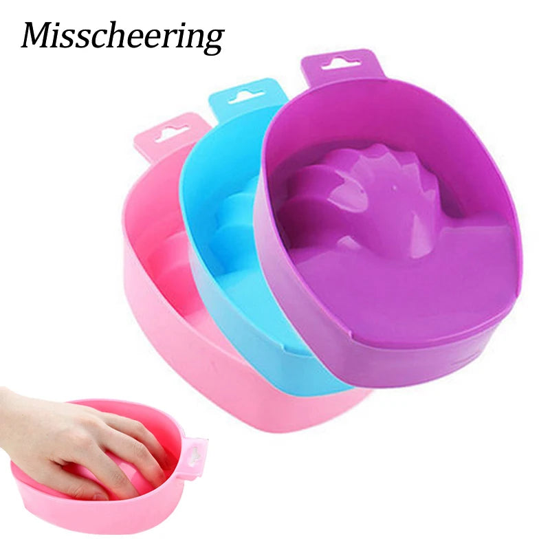 Manicure Soak Bowl for Nail Polish Removal