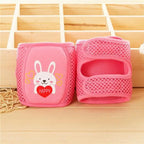Baby Knee Pads Adjustable Cute Bunny & Giraffe Crawling Protector