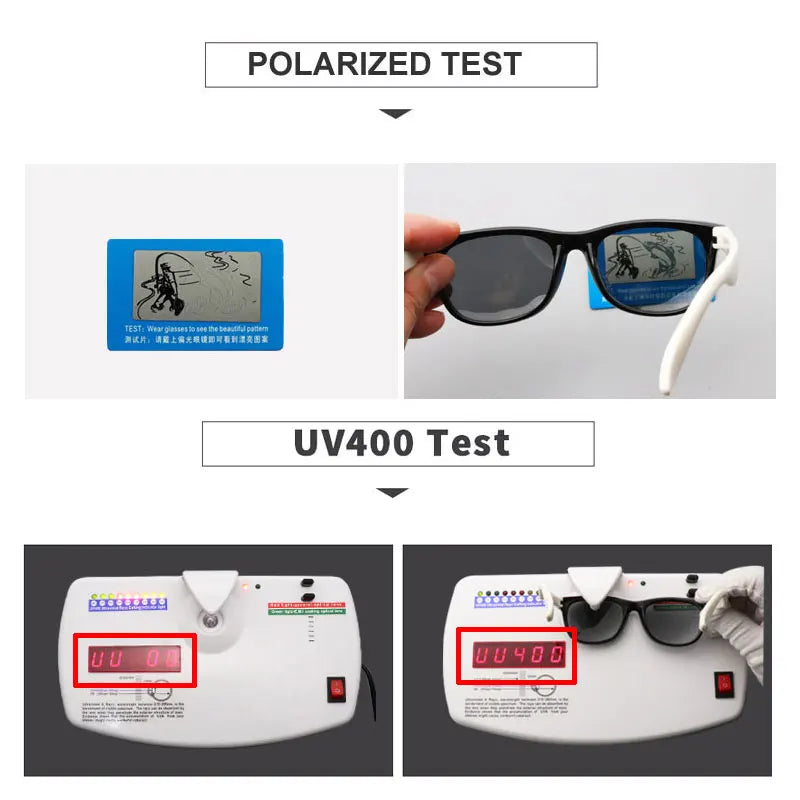 Kids Polarized Sunglasses | TR90 Flexible UV Protection Shades