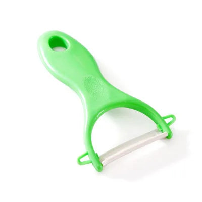 LMETJMA Ceramic Peeler KC0113 Vegetable & Fruit Kitchen Peeler