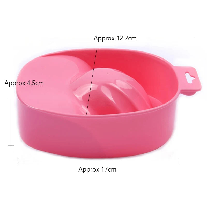 Manicure Soak Bowl for Nail Polish Removal