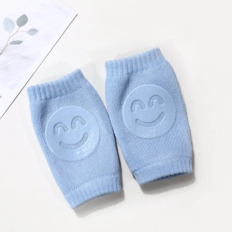 Baby Knee Pads Anti-Slip Crawling Safety Elbow & Knee Protector