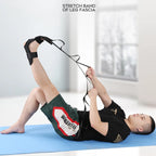 Yoga Leg Stretching Strap for Flexibility Dance Gymnastics Training