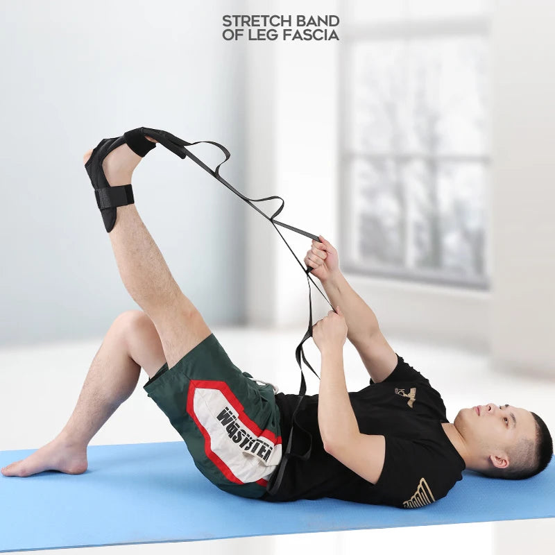 Yoga Leg Stretching Strap for Flexibility Dance Gymnastics Training