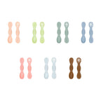 Baby Spoon Fork Set Soft Silicone Training Cutlery for Kids