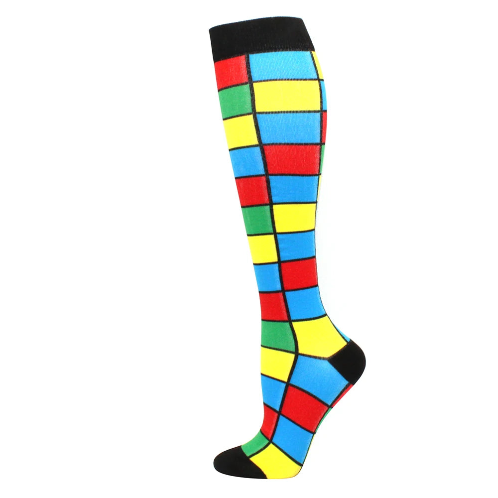 Compression Socks Men Women Circulation Running Nursing Support