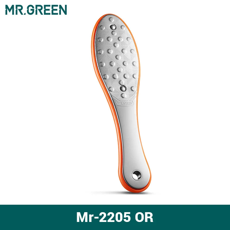 Stainless Steel Pedicure Foot File Callus Remover Tool Set