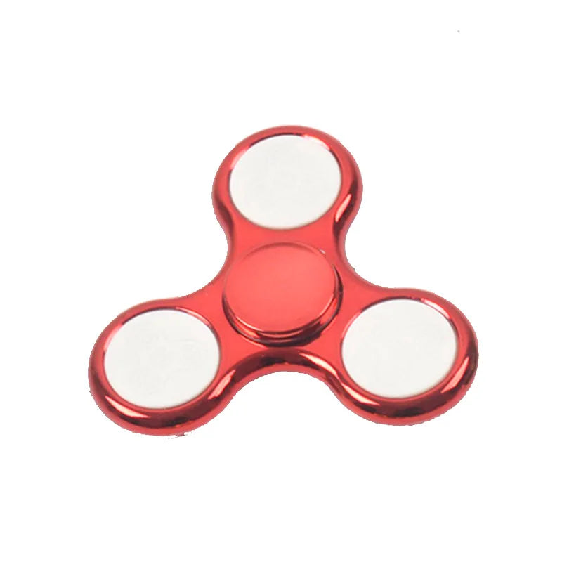 Fidget Spinner LED Light Up Toy for Kids Glow in Dark