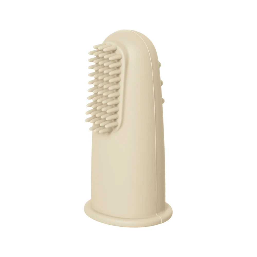 5PCS Baby Silicone Finger Toothbrush 360° Oral Care Brush