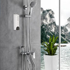 350ML Wall Mounted Soap Dispenser Shower Shampoo & Liquid Soap Container