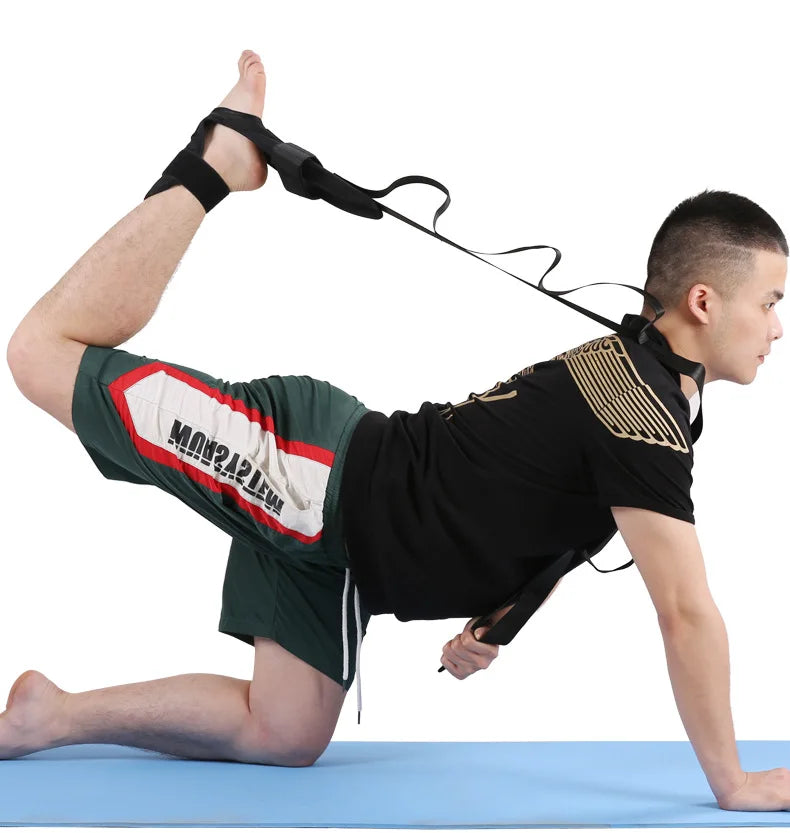 Yoga Leg Stretching Strap for Flexibility Dance Gymnastics Training