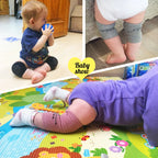 Baby Knee Pads Anti-Slip Crawling Safety Elbow & Knee Protector