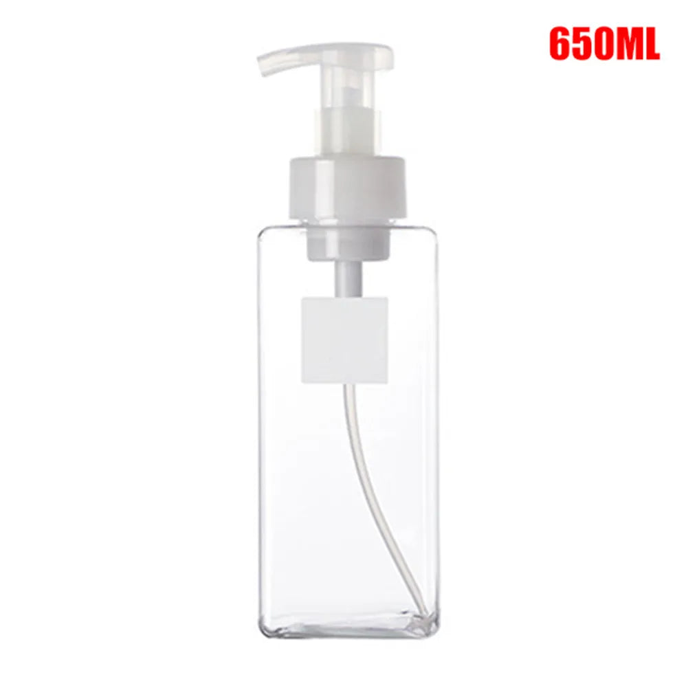 Foam Soap Dispenser Bottle Manual Pump 250/450/650ML Bathroom Liquid Dispenser
