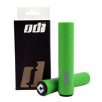 ODI MTB Handlebar Grips Ultra Light Anti Slip Silicone Foam with Plugs