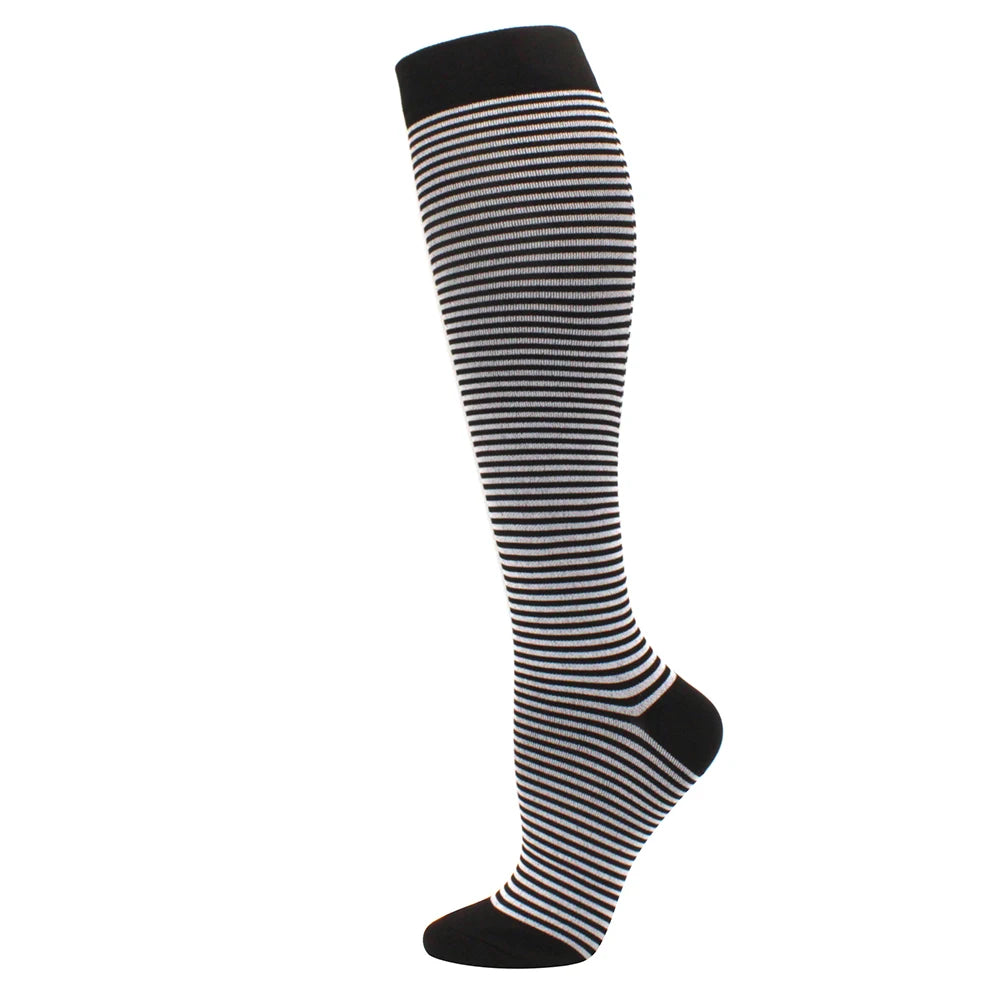 Compression Socks Men Women Circulation Running Nursing Support