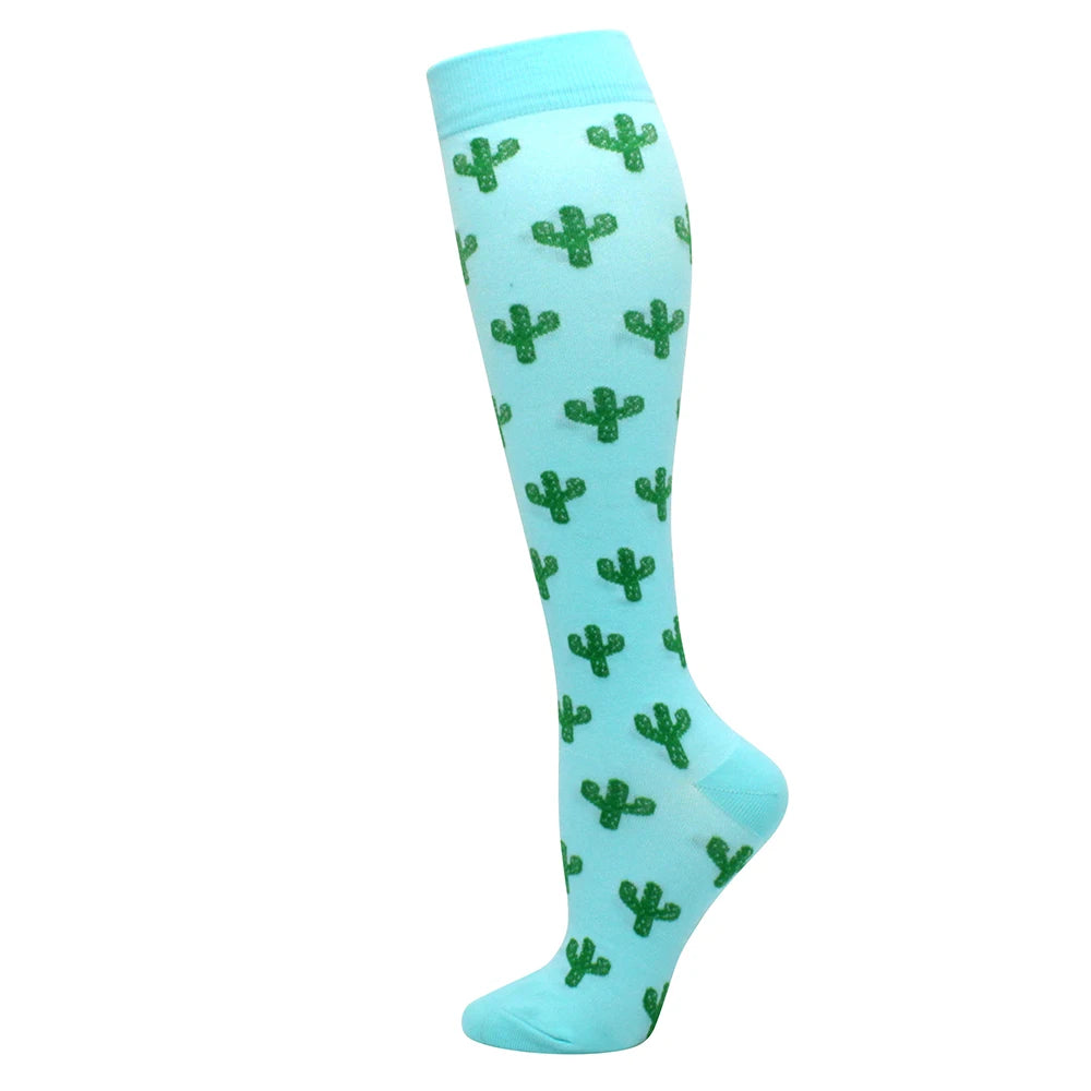 Compression Socks Men Women Circulation Running Nursing Support