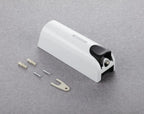 350ML Wall Mounted Soap Dispenser Shower Shampoo & Liquid Soap Container