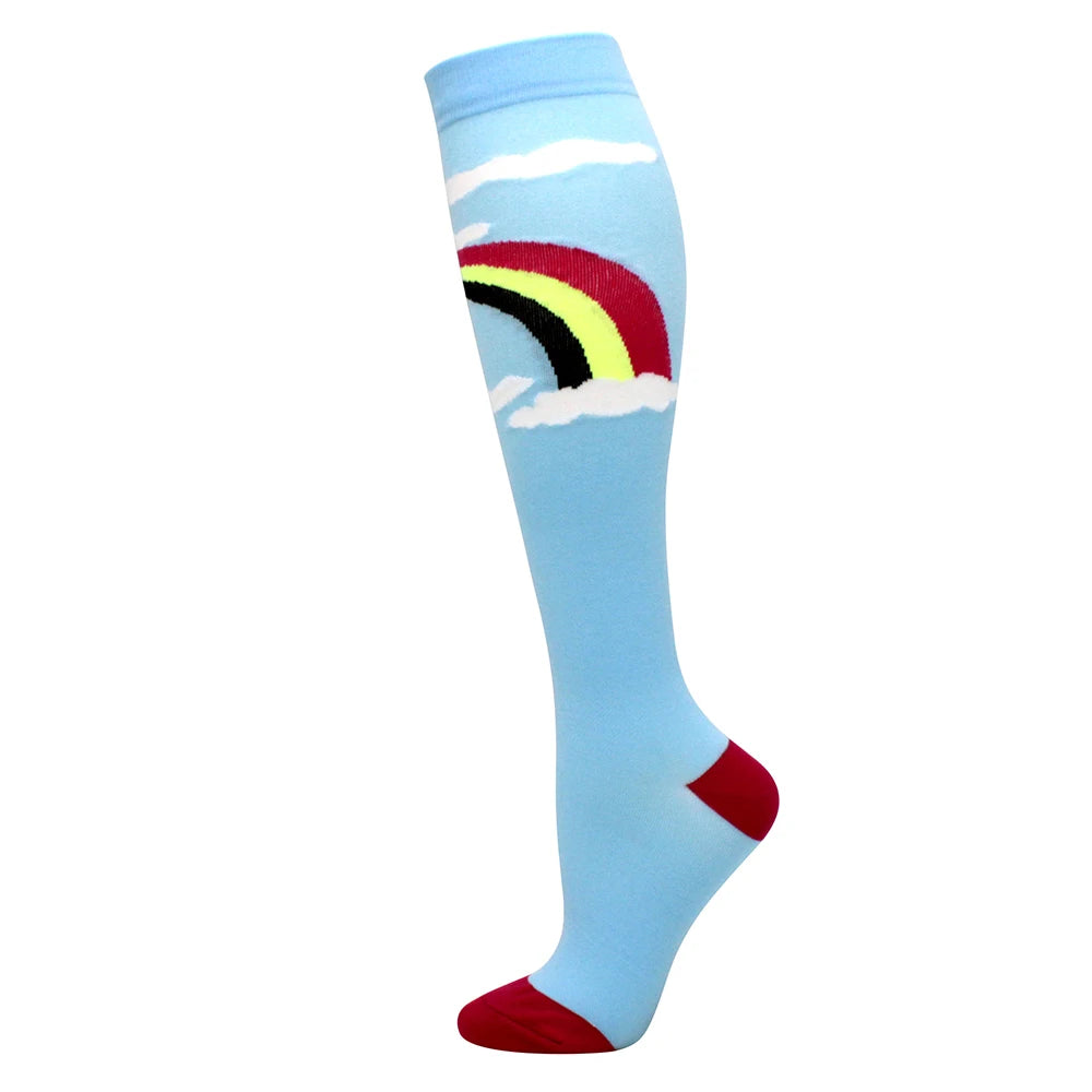 Compression Socks Men Women Circulation Running Nursing Support