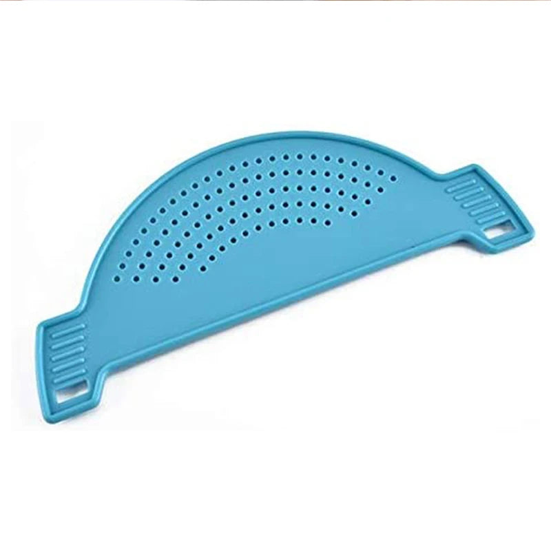 Pot Side Strainer Rice Wash Drain Basket
