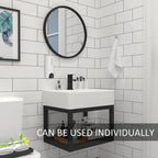 350ML Wall Mounted Soap Dispenser Shower Shampoo & Liquid Soap Container