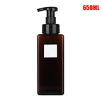 Foam Soap Dispenser Bottle Manual Pump 250/450/650ML Bathroom Liquid Dispenser