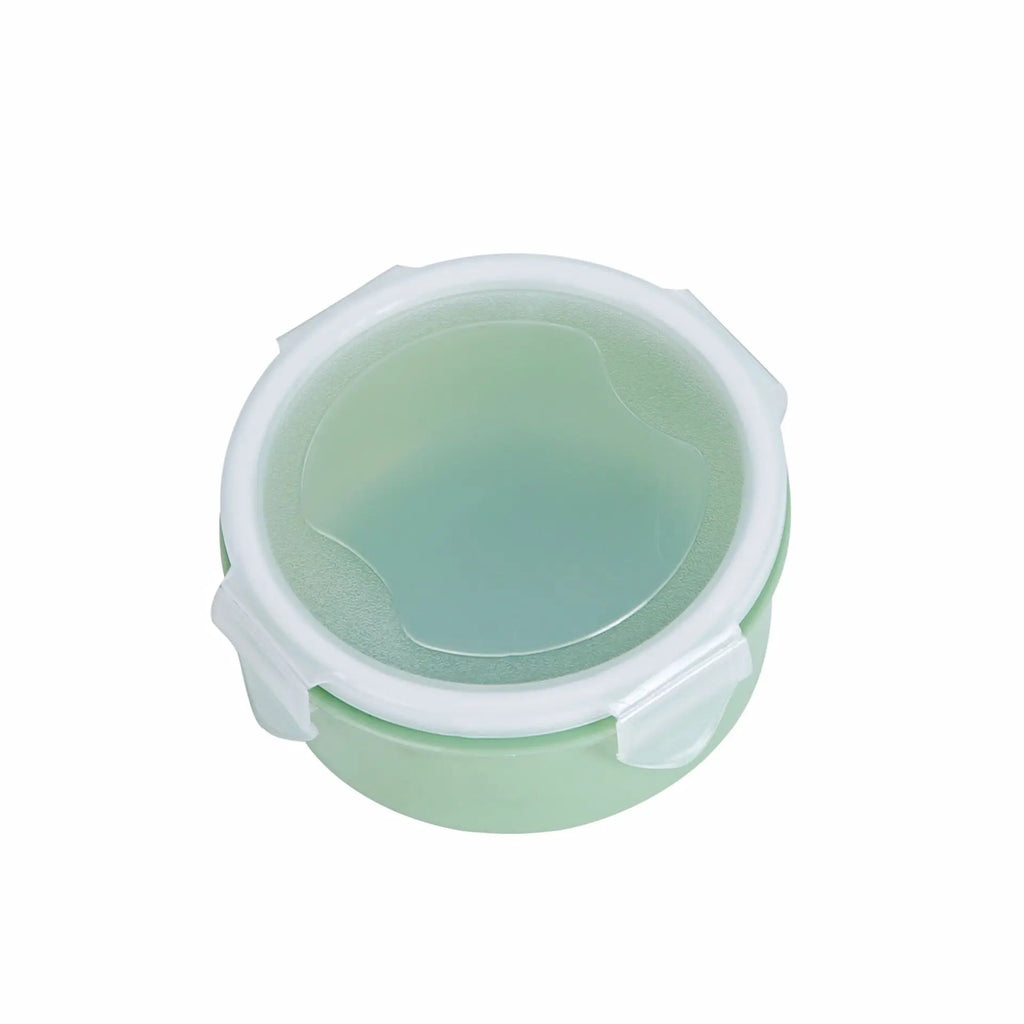 Plastic Lunch Box Bento Container Leakproof Fruit Salad Storage Box