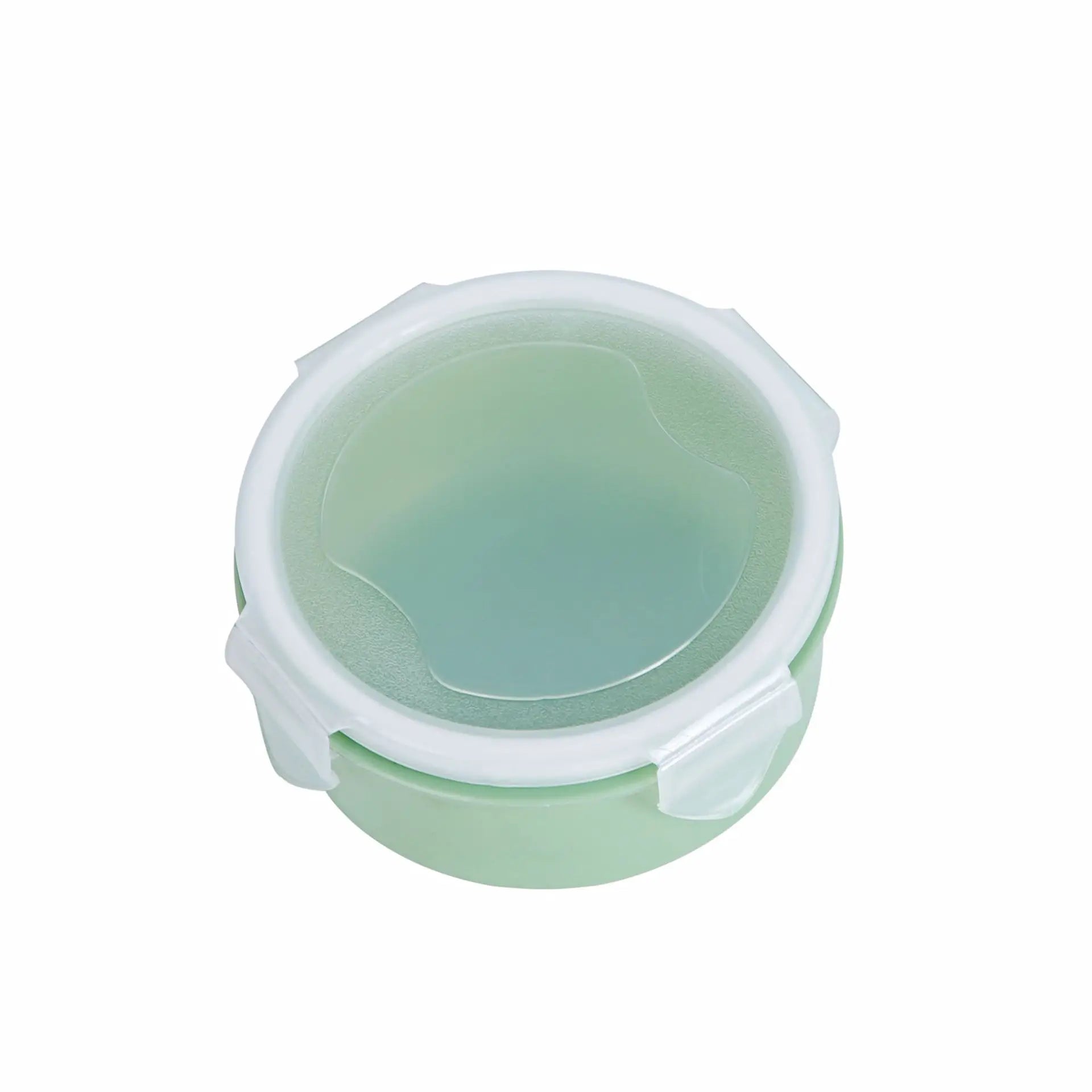 Plastic Lunch Box Bento Container Leakproof Fruit Salad Storage Box