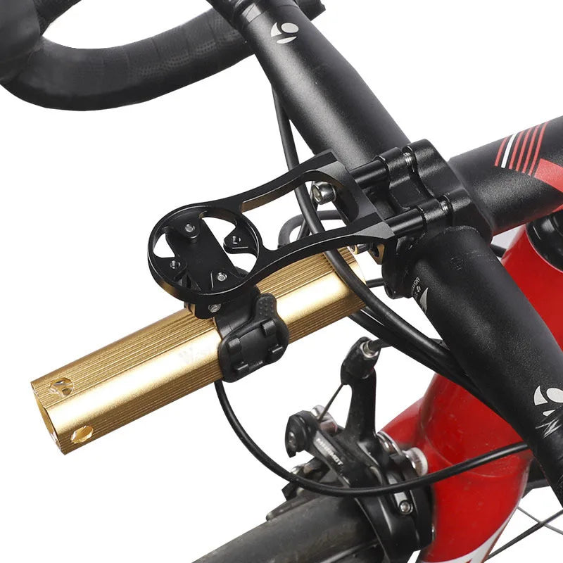 Aluminum Bike Computer Camera Mount Handlebar GPS GoPro Bracket MTB