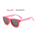 Kids Polarized Sunglasses | TR90 Flexible UV Protection Shades