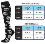 Compression Socks Men Women Circulation Running Nursing Support