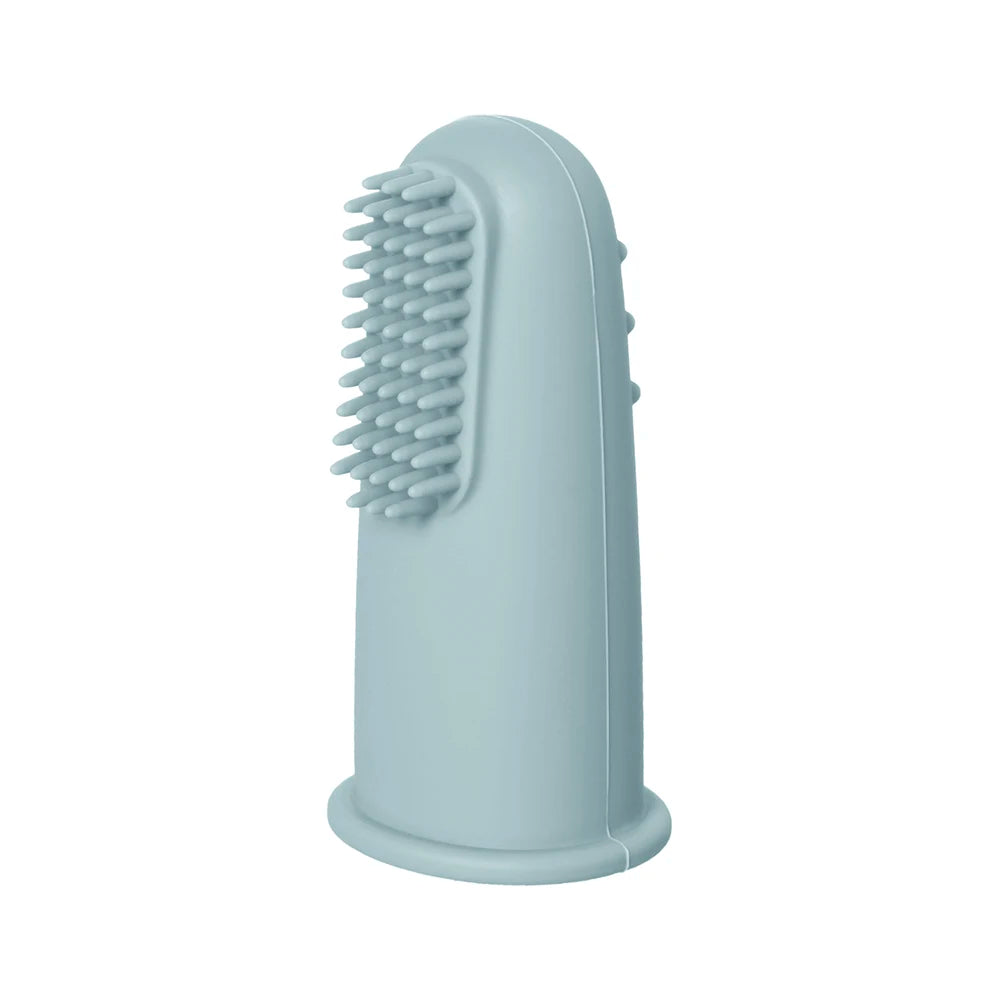 5PCS Baby Silicone Finger Toothbrush 360° Oral Care Brush