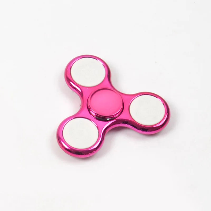 Fidget Spinner LED Light Up Toy for Kids Glow in Dark