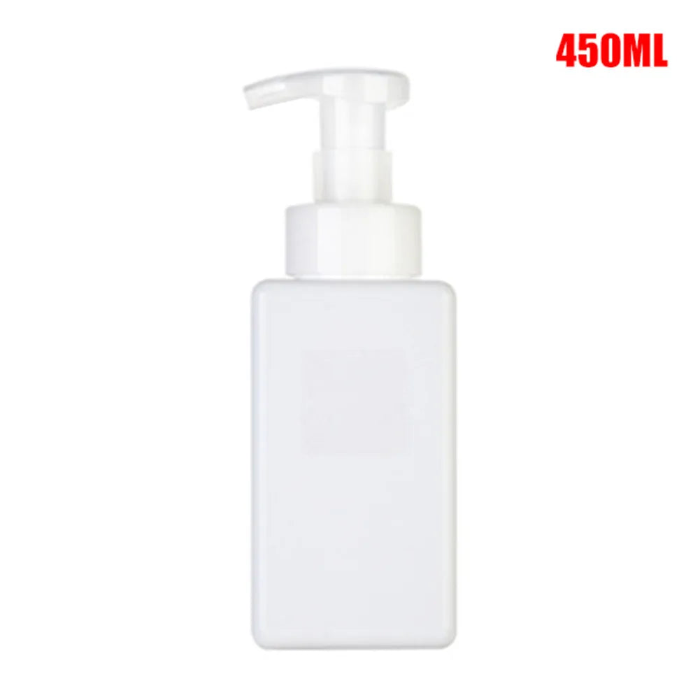 Foam Soap Dispenser Bottle Manual Pump 250/450/650ML Bathroom Liquid Dispenser