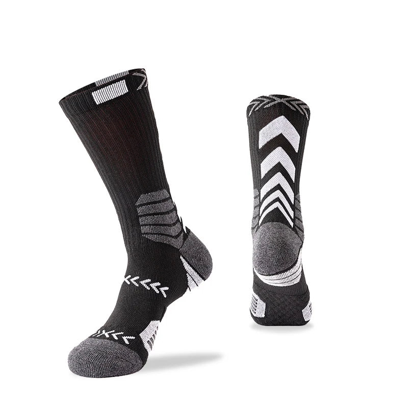 Elite Sport Compression Socks Running Cycling Basketball Socks Men