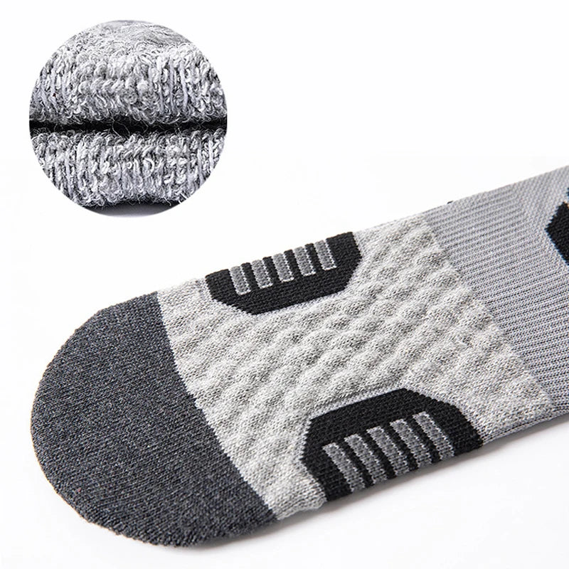 Elite Sport Compression Socks Running Cycling Basketball Socks Men