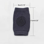 Baby Knee Pads Anti-Slip Crawling Safety Elbow & Knee Protector