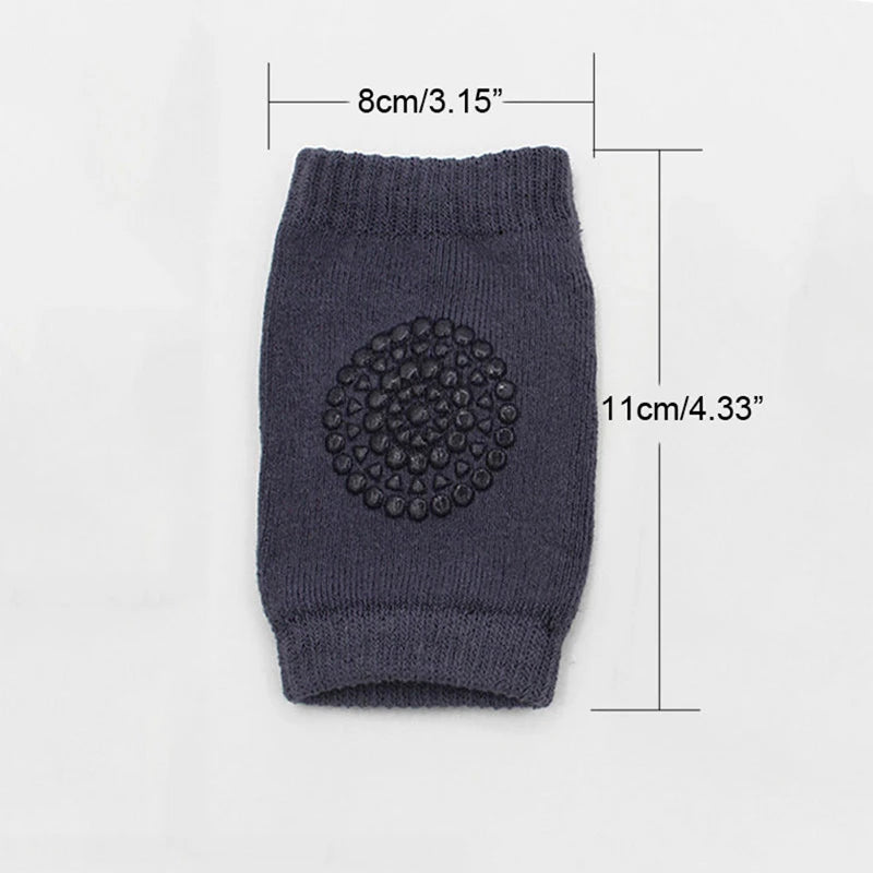 Baby Knee Pads Anti-Slip Crawling Safety Elbow & Knee Protector