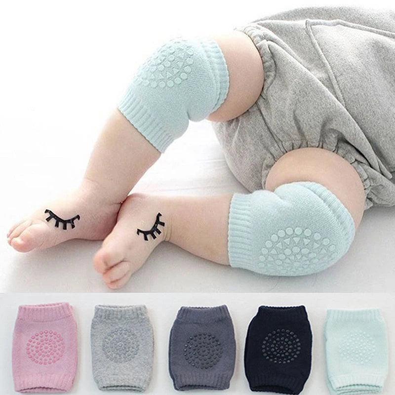 Baby Knee Pads Anti-Slip Crawling Safety Elbow & Knee Protector Secondary image