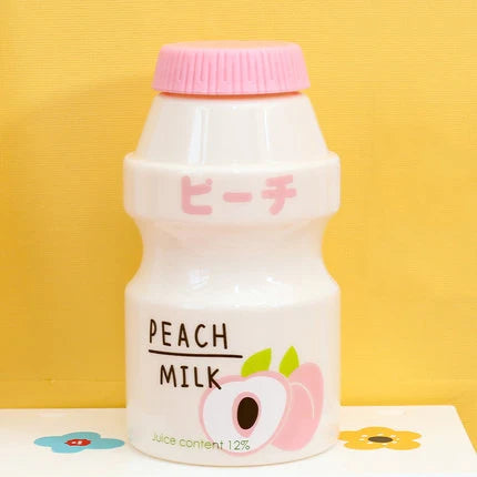 480ml Cute Fruit Water Bottle BPA Free Strawberry Drink Cup