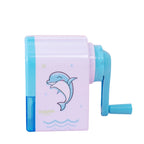 Lytwtw Cute Unicorn Dolphin Mechanical Pencil Sharpener