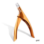 Professional Fake Nail Cutter U Type Acrylic Nail Tip Trimmer Tool