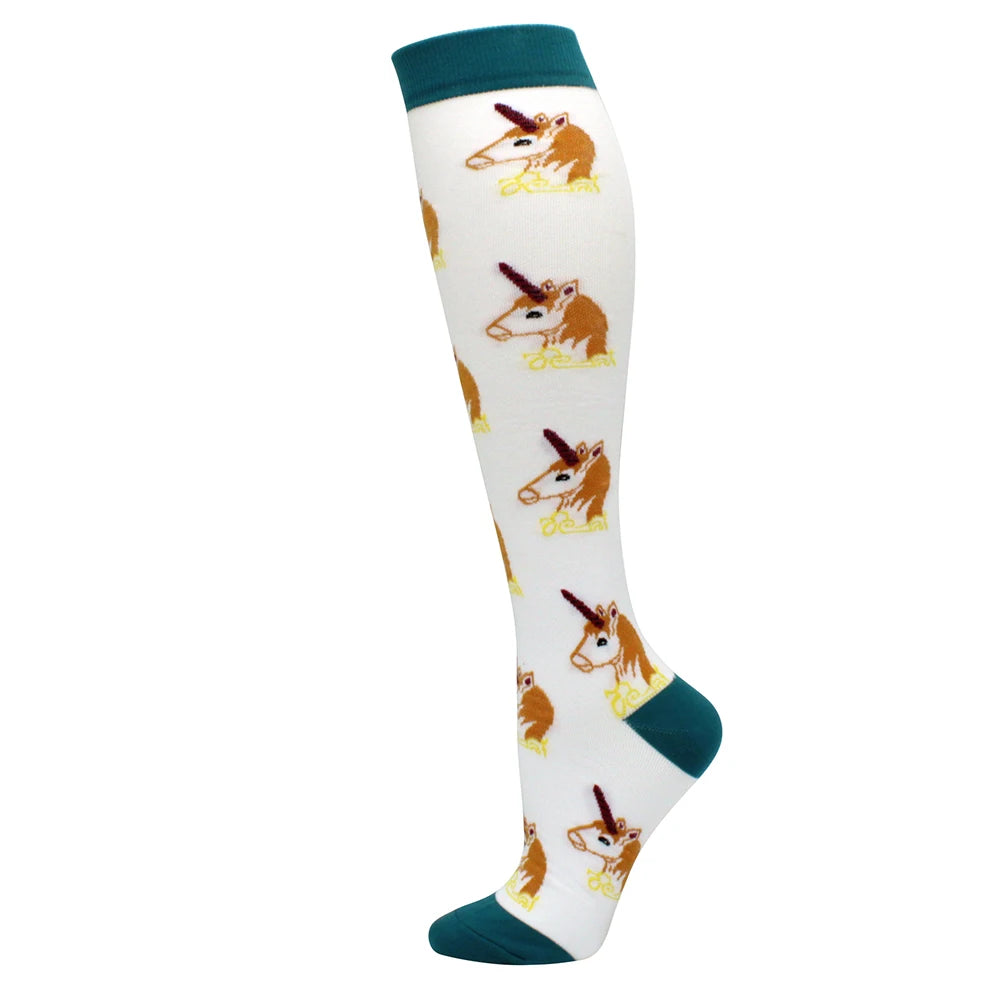 Compression Socks Men Women Circulation Running Nursing Support