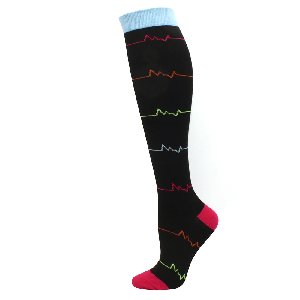 Compression Socks Men Women Circulation Running Nursing Support