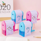 Lytwtw Cute Unicorn Dolphin Mechanical Pencil Sharpener