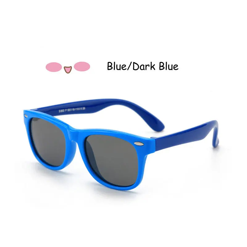 Kids Polarized Sunglasses | TR90 Flexible UV Protection Shades