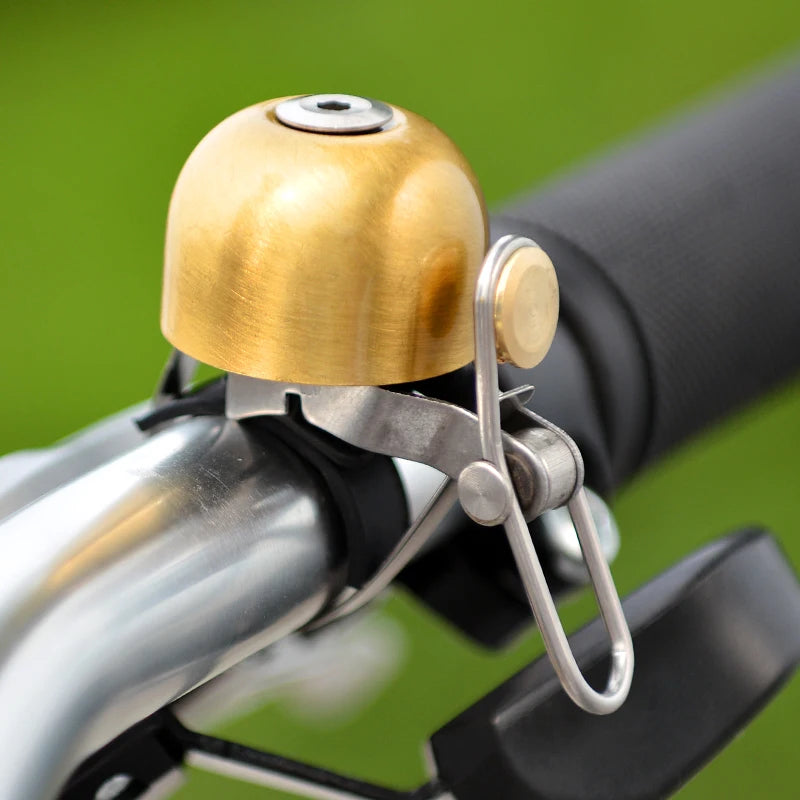 ROCKBROS Retro Bike Bell Classical Bicycle Bell for MTB & Road Bikes