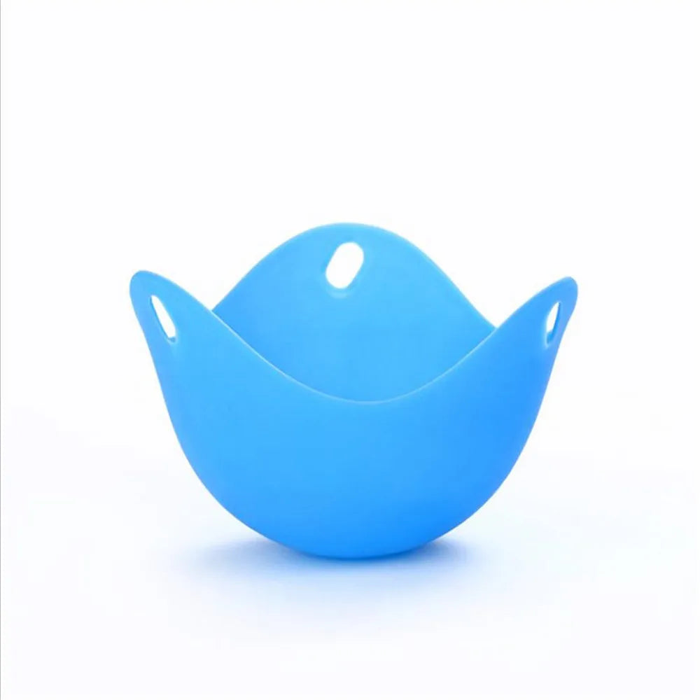 Silicone Egg Boiler & Poacher Cups – High Temperature Egg Cooker Mold Set